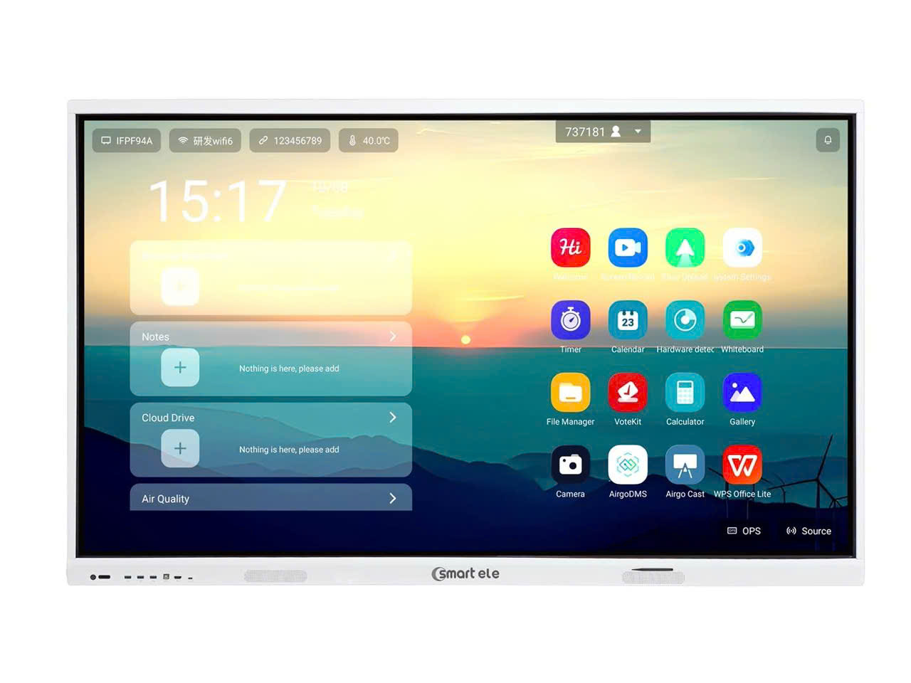 Màn hình tương tác cao cấp Smart VE75-NEW